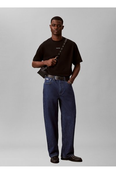 Jeans T-Shirt, L, Black