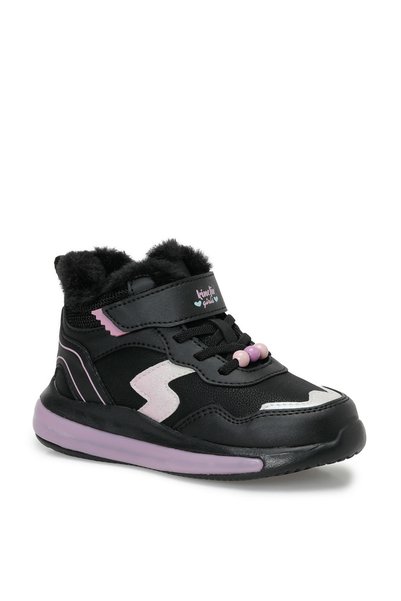 Titan Hi P Black Girls' Boots
