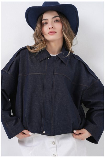 Denim Jacket 0737 Dark Blue