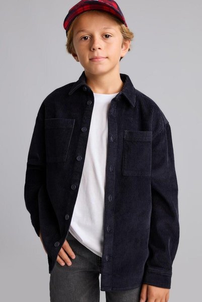 Oversize Corduroy Shirt for Boys (26 Wn)