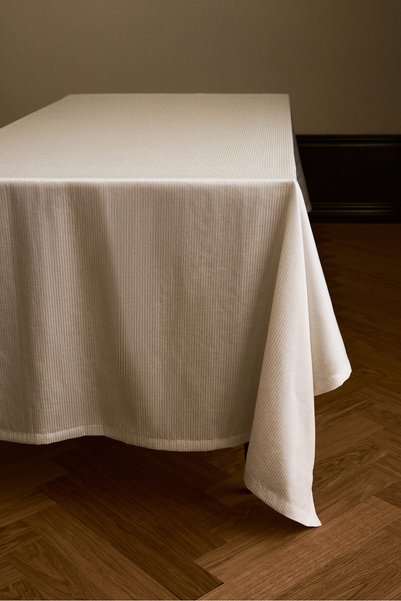 Striped Tablecloth
