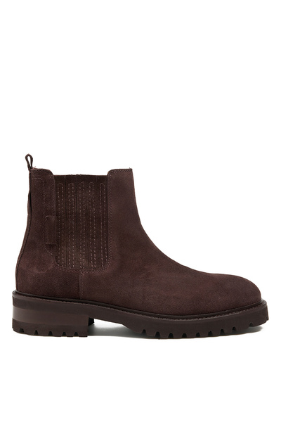 Boots, 40, Brown