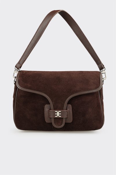 Brown Women's Shoulder Bag