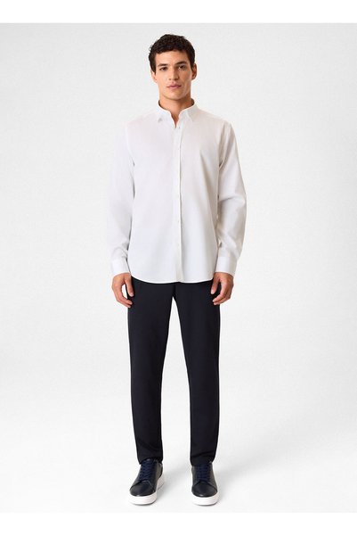 White Men's Shirt Bgm2000100000