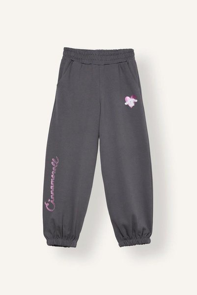Cinnamoroll Balloon Fit Sweatpants Girls (26 Wn)