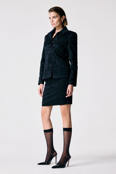 Black Pencil Skirt