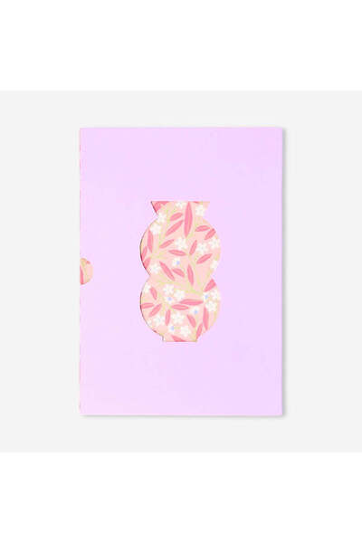Pink Floral Bullet Planner A5
