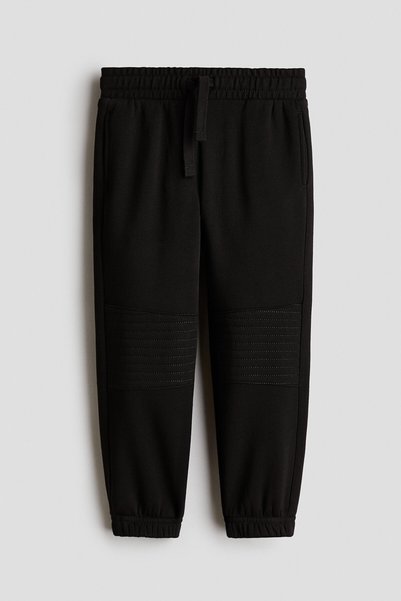 Fleece-Lined Jogger Motorcycle Rider Pants