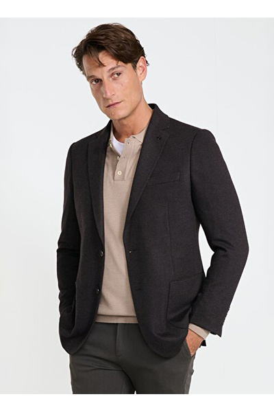 Jacket, 48-6, Brown