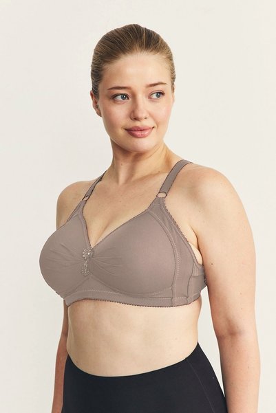 Wireless Gathering Bra Cc894 Mink