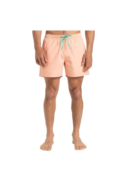 Everyday Solid Volley 15 Eqyjv04120-Mef0 Pink Shorts