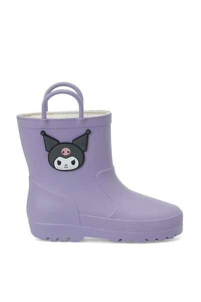 Vels Kur.P Purple Girls' Rain Boots