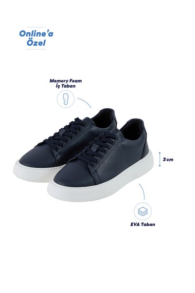 Memory Foam Eva Sole Comfortable Daily Sports Sneaker Shoes
