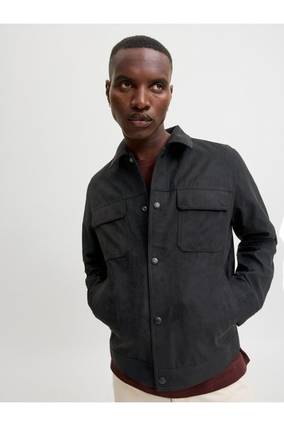 Jack Jones Men's Jacket with Pocket Detail 12304609