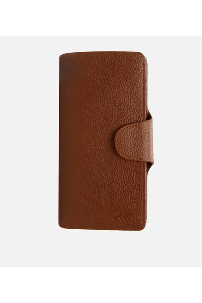 Women's Leather Tan Wallet