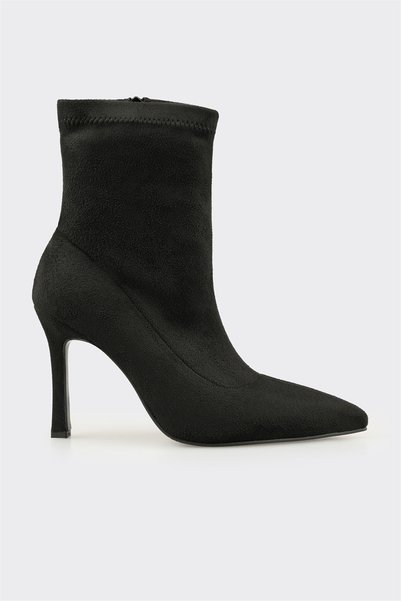 Black Leather Women's Classic Boots