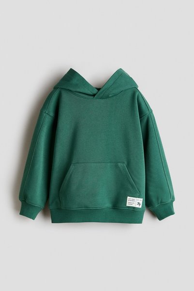 Cotton and Hooded Top