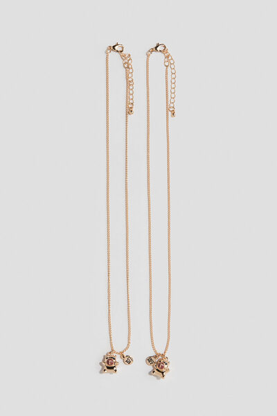 2-Piece Friendship Necklace