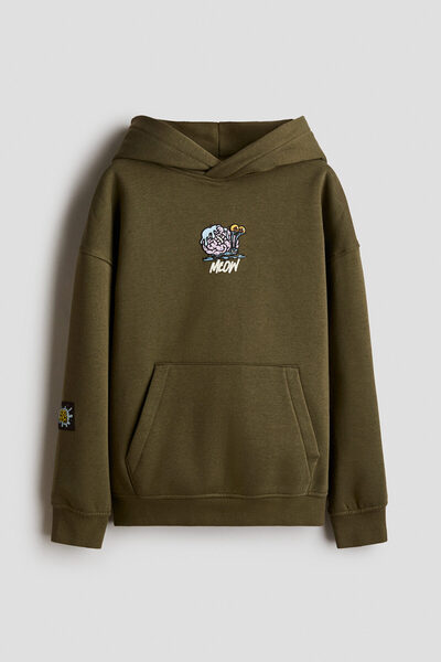 Hoodie and Printed Top
