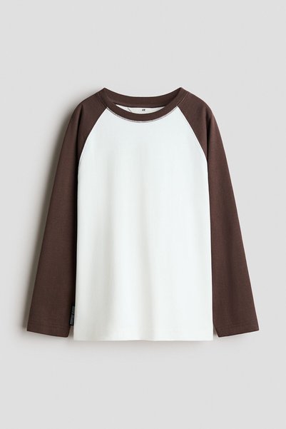 Long Raglan Sleeve T-Shirt