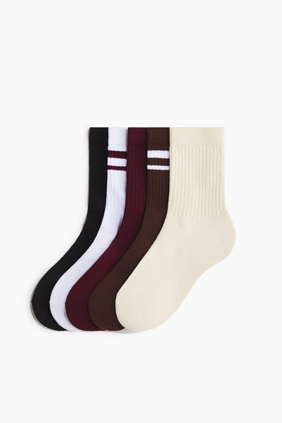 5-Pack of Sports Socks