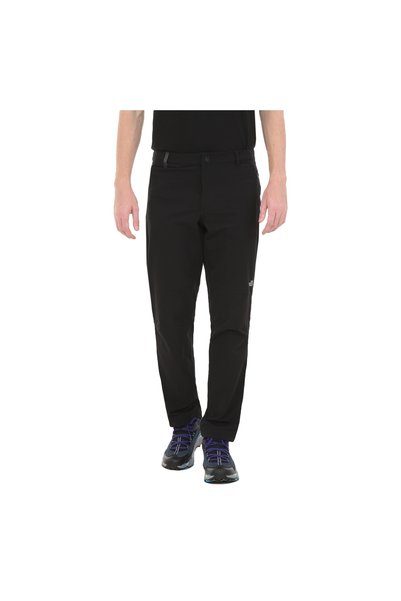 F0A4M77Jk31-R m Quest Softshell Pant (Regular Fit) Men's Trousers Black