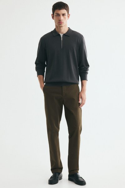 Cotton Chino Slim Fit