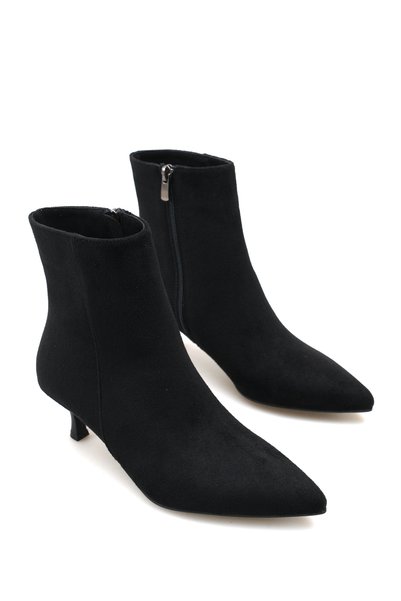 Vega Viven Women's Pointed Toe Thin Heeled Boots 0012303