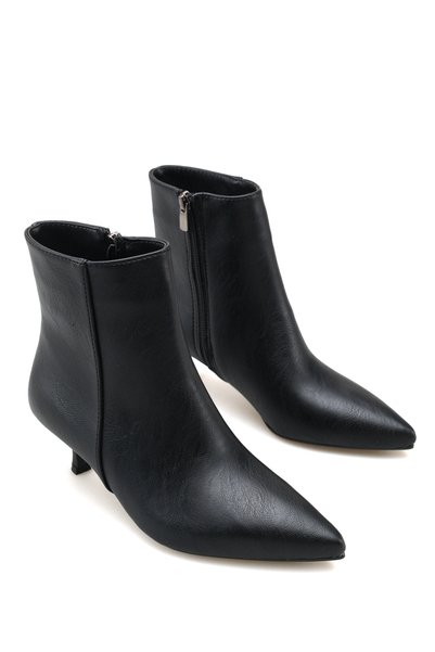 Vega Viven Women's Pointed Toe Thin Heeled Boots 0012303