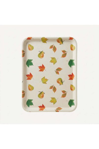 Autumn Leaves Patterned Tray