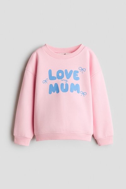 Printed Motif Sweatshirt