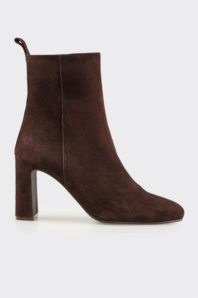 Brown Leather Women's Classic Boots