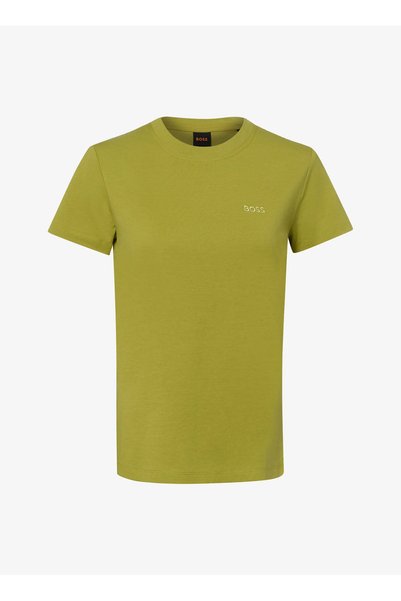 Green Women's Logo Printed T-Shirt 50506973