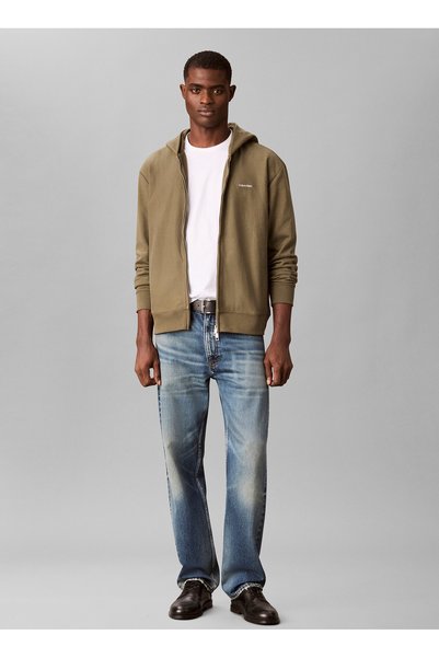 Sweatshirt, L, Khaki