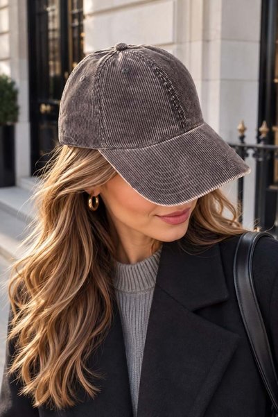 Corded Kep Hat