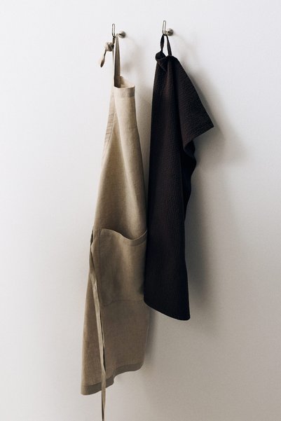 Linen Kitchen Apron