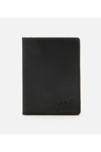 Men's Leather Black Card Holder
