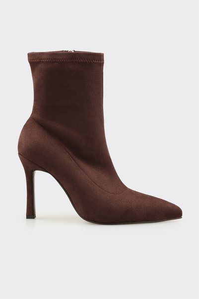 Brown Leather Women's Classic Boots