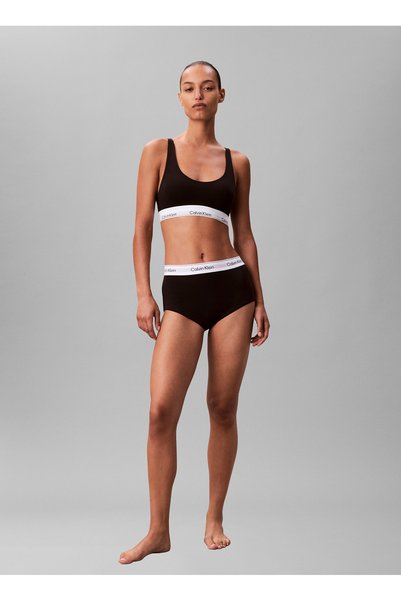 Bikini Panties, L, Black