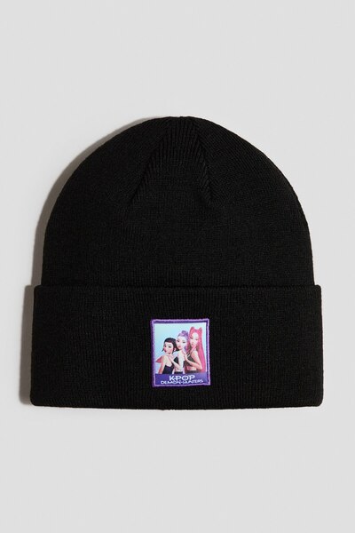 Motif Detailed Beret