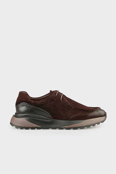 Brown Mulavina-1-Kh Men's Shoes