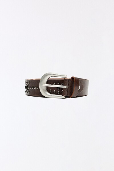 Cowboy Belt with Studs