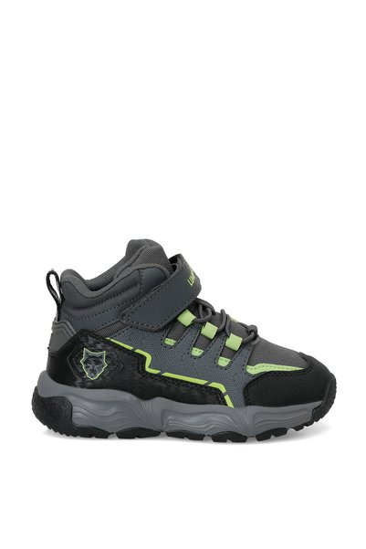 Rex Hi Gray Boys' Outdoor Boots