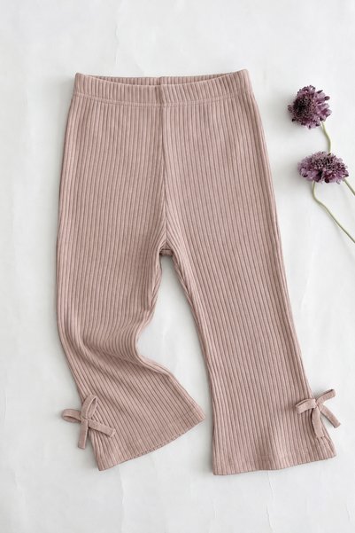 Spanish Style Leggings 2-8 Years Salmon