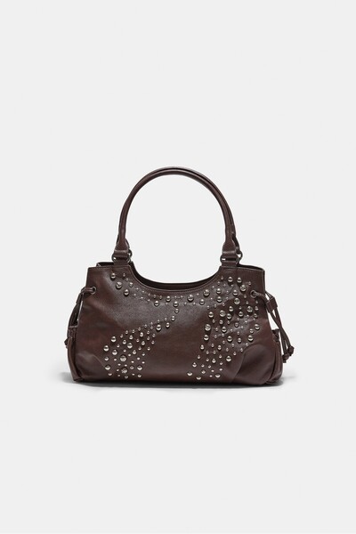Studded City Bag