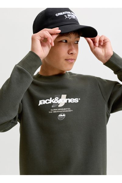 Sweatshirt, 10 Years Old, Khaki