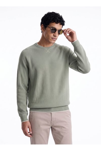 Sweater, S, Mint