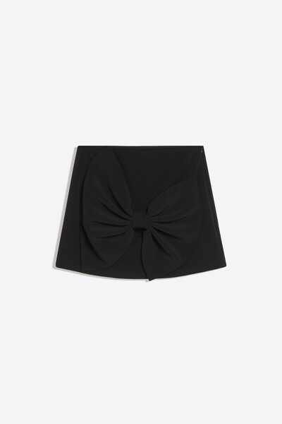 Bow Mini Skirt