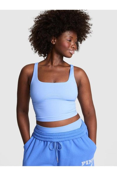 Seamless Thick Strap Tank Top