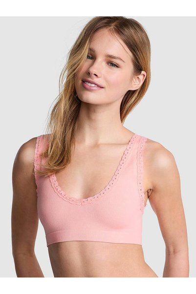 Seamless Low-Cut Bralette